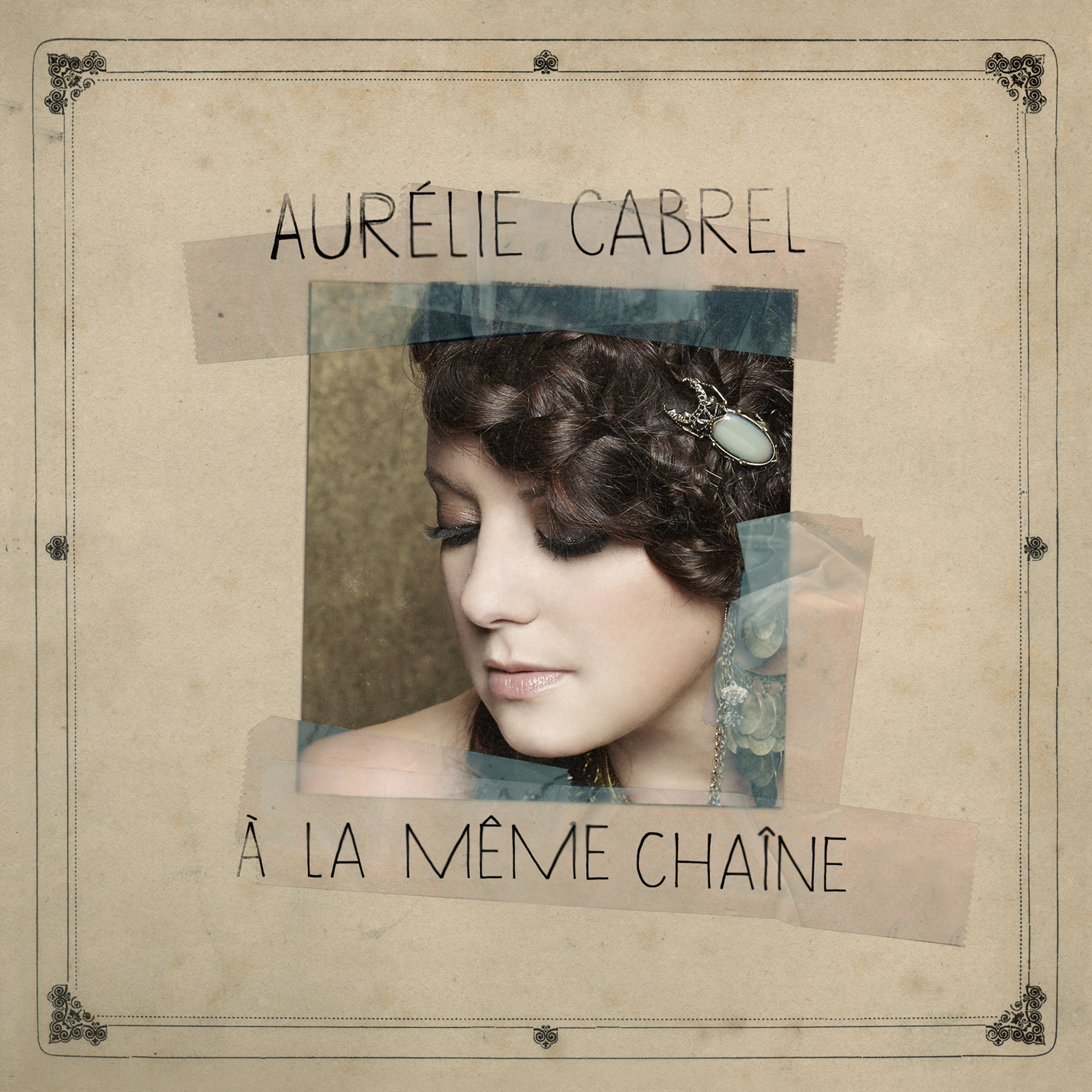 Photo de couverture de l'album À la même chaine d'Aurélie Cabrel